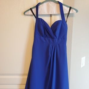 Halter top formal dress